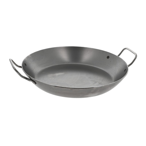 Mallard Ferrière Heavy sheet-steel paella pan — Diameter: 360 mm; Capacity: 4.3 L — 00960