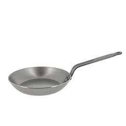Mallard Ferrière Heavy sheet-steel restaurant frying pan — Diameter: 360 mm — 00996
