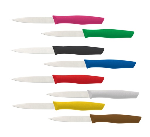 Mallard Ferrière Colour-coded paring knife — Blue handle — Manufacturer-listed length: 100 mm — 01044