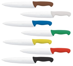 Mallard Ferrière Colour-coded chef knife — Black handle — Manufacturer-listed length: 250 mm — 01072