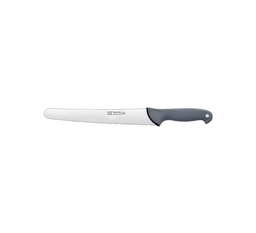 Mallard Ferrière Colour Prof serrated pastry knife — Manufacturer-listed length: 300 mm — 01129