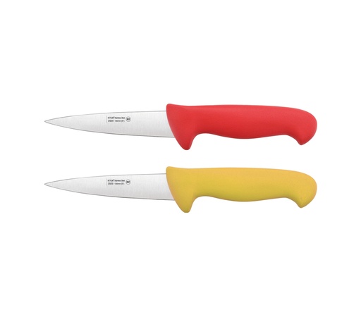 Mallard Ferrière Colour-coded sticking knife — Yellow handle — Manufacturer-listed length: 130mm — 01162