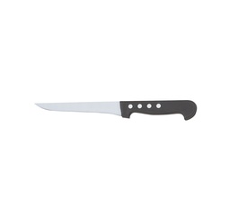 Mallard Ferrière Straight stainless steel boning knife — Manufacturer-listed length: 170mm — 01231