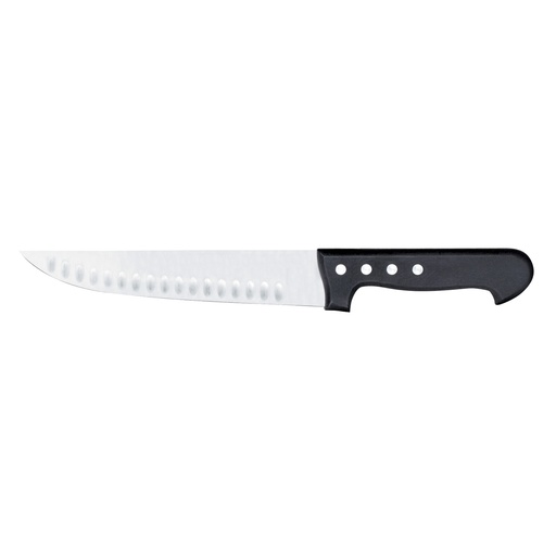 Mallard Ferrière Hollow-edge stainless steel slicing knife — Manufacturer-listed length: 230mm — 01250