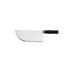 Mallard Ferrière ABS-handled straight-back stainless steel cleaver — Manufacturer-listed length: 280mm — 01314