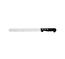 Mallard Ferrière Fine-tooth mille-feuille pastry knife — Blade length: 300mm — 01376