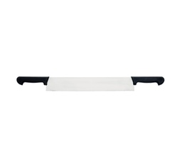Mallard Ferrière Two-handle stainless steel cheese knife — Manufacturer-listed length: 400mm — 01538