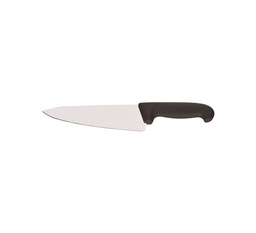 Mallard Ferrière Cook knife with polypropylene handle — Black handle — Blade length: 250 mm — 01627