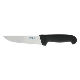 Mallard Ferrière Butcher knife with polypropylene handle — Black handle — Blade length: 300 mm — 01637