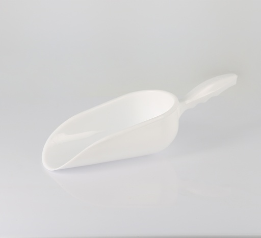 Mallard Ferrière Plastic flour scoop — Manufacturer-listed length: 290 mm; Capacity: 0.55 L — 01735