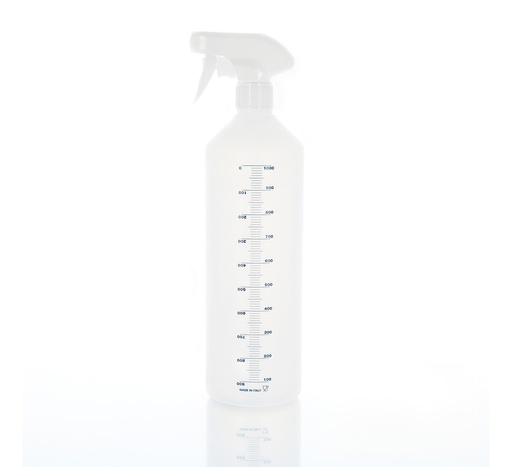 Mallard Ferrière Graduated plastic spray bottle — Capacity: 1 L — 01758