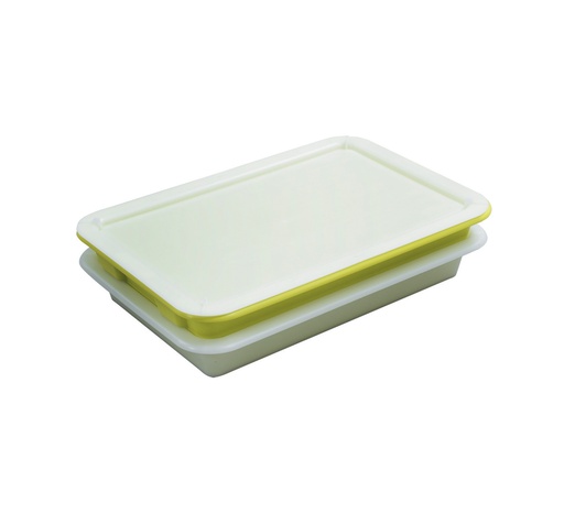 Mallard Ferrière Polypropylene lid for food-storage tray — Length: 600 mm; Width: 400 mm — 01809