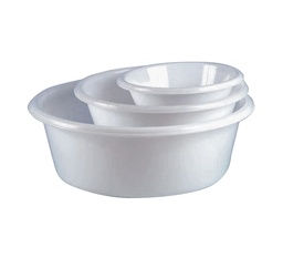 Mallard Ferrière Lightweight plastic kitchen bowl — Height: 90 mm; Diameter: 320 mm; Capacity: 5 L — 01812