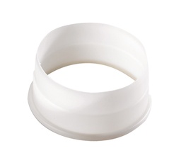 Mallard Ferrière POLYGLASS round plain dough cutter — Height: 35 mm; Diameter: 30 mm — 02236