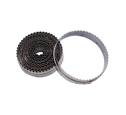Mallard Ferrière Stainless steel round fluted dough cutter — Diameter: 140 mm — 02314