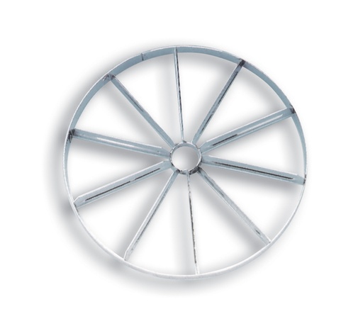 [02531] Mallard Ferrière Stainless steel cake divider — Diameter: 305 mm — 02531