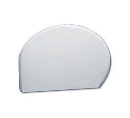 Mallard Ferrière Rigid polypropylene dough scraper — Length: 150 mm; Width: 110 mm — 02714