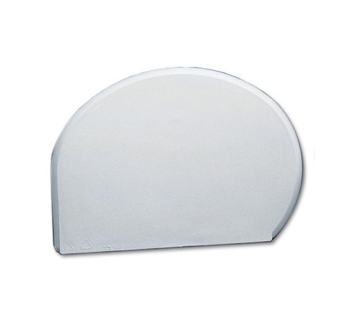 Mallard Ferrière Rigid polypropylene dough scraper — Length: 150 mm; Width: 110 mm — 02714