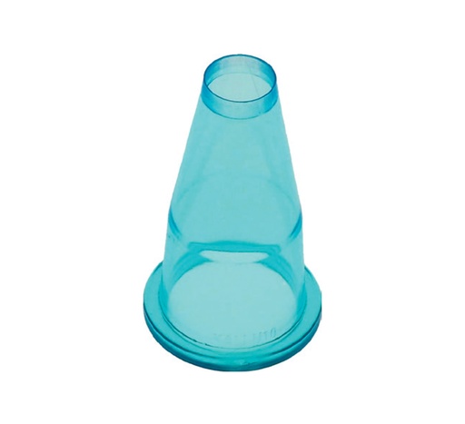 Mallard Ferrière Tritan Kali plain piping nozzle 12 — Blue — manufacturer-listed height 60 mm — 03111