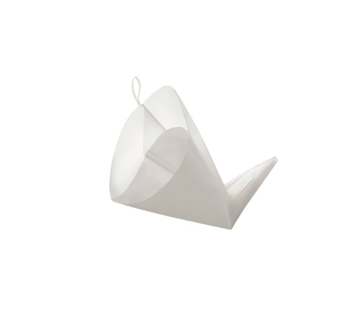 [03317] Mallard Ferrière Triple silicone pastry bag — Length: 400 mm — 03317