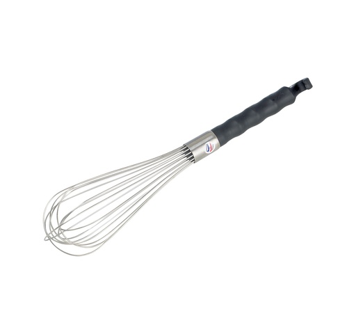 [03586] Mallard Ferrière Euro SR stainless steel whisk with ABS handle — Length: 350 mm — 03586