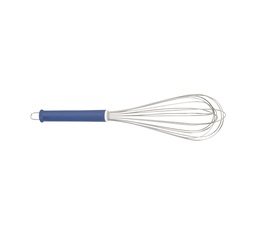 Mallard Ferrière Stainless steel sauce whisk with reinforced polyamide handle — Length: 350 mm — 03637