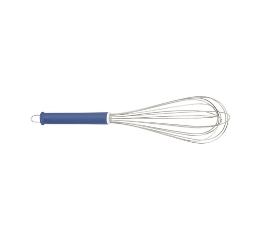 [03637] Mallard Ferrière Stainless steel sauce whisk with reinforced polyamide handle — Length: 350 mm — 03637