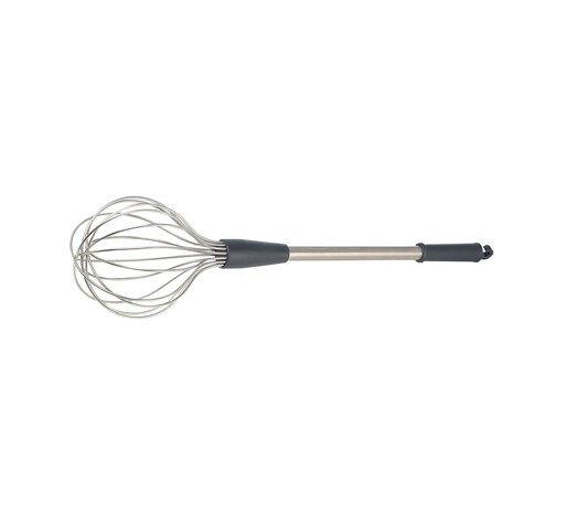 [03666] Mallard Ferrière Ball-shaped all-stainless-steel purée whisk — Length: 1200 mm — 03666
