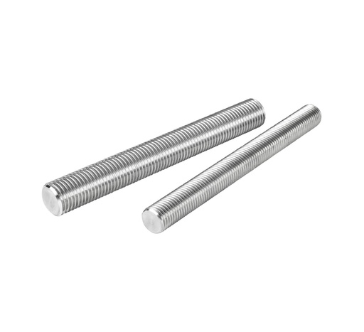 [03961] Mallard Ferrière Grooved stainless steel caramel rolling pin — Length: 245 mm; Diameter: 30 mm — 03961