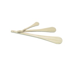 Mallard Ferrière Beechwood spatula — Length: 300 mm — 04052