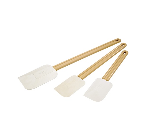 [04137] Mallard Ferrière Maryse scraper with fibreglass handle — Length: 400 mm — 04137