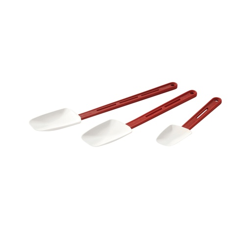 [04141] Mallard Ferrière High-temperature silicone spoon — Length: 400 mm — 04141