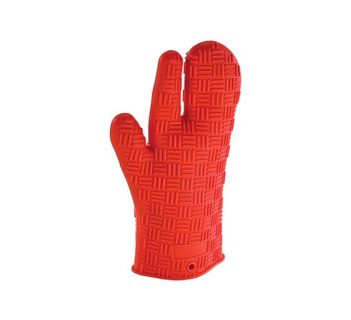 Mallard Ferrière Silicone oven mitt — Length: 270 mm; Width: 150 mm — 04250