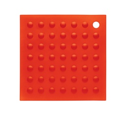 Mallard Ferrière Square silicone pot holder — Length: 180 mm; Width: 180 mm — 04253