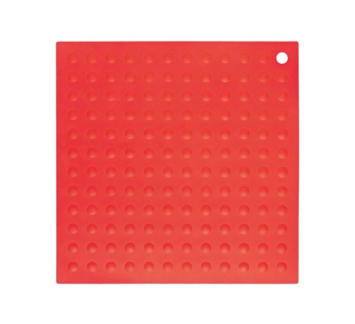 [04254] Mallard Ferrière Square silicone pot holder — Length: 300 mm; Width: 300 mm — 04254