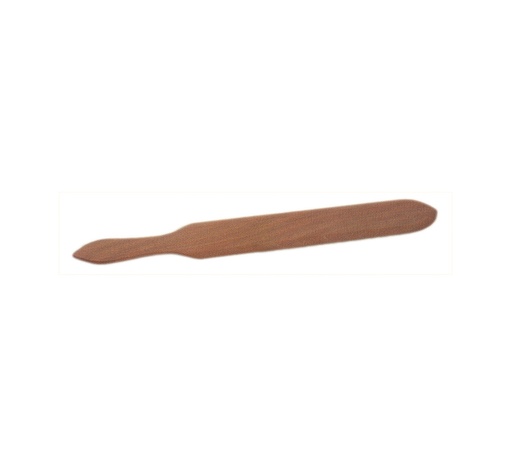 [04301] Mallard Ferrière Beechwood crêpe spatula — Length: 400 mm — 04301