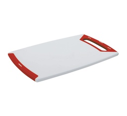 Mallard Ferrière White polyethylene cutting board, 10mm thick — Length: 420 mm; Width: 250 mm; Thickness: 10 mm — 04304