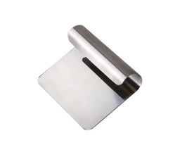 Mallard Ferrière Stainless steel vegetable scoop — Length: 180 mm; Width: 100 mm — 04366