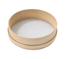 Mallard Ferrière Wood-framed sieve with stainless steel mesh — Diameter: 350 mm — 04507