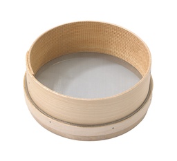 Mallard Ferrière Wood-framed sieve with stainless steel mesh — Diameter: 250 mm — 04515