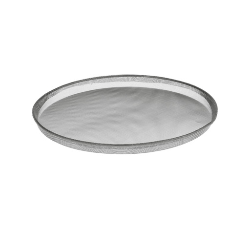 [04537] Mallard Ferrière Replacement stainless steel mesh for demountable sieve — Diameter: 300 mm — 04537