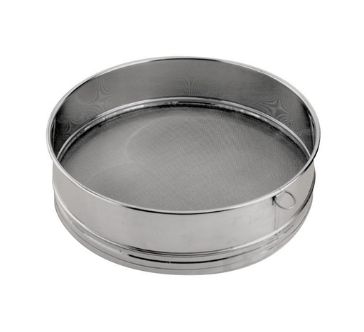 [04575] Mallard Ferrière Stainless steel sieve — Diameter: 300 mm — 04575