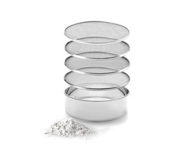 Mallard Ferrière Stainless steel sieve with four interchangeable meshes — Diameter: 230 mm — 04611