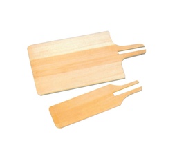 Mallard Ferrière Beechwood oven-peel head without handle, type A — Length: 1000 mm; Width: 220 mm — 04783