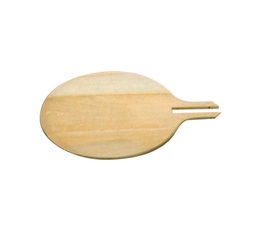 Mallard Ferrière Round beechwood oven-peel head without handle — Diameter: 300 mm — 04831