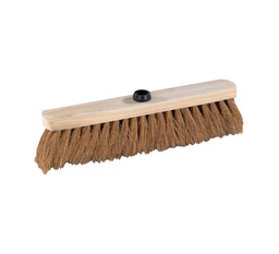 Mallard Ferrière Coir household broom — Length: 370 mm — 05060
