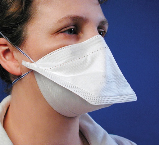 Mallard Ferrière Polypropylene protection mask — manufacturer designation FFP2 — 05864