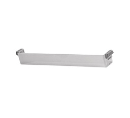 Mallard Ferrière Stainless steel width-divider for 370×270 mm frame — Length: 270 mm; Height: 45 mm — 07269