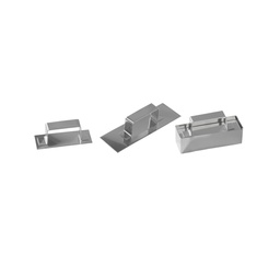 Mallard Ferrière Stainless steel pusher for rectangular frame — 07642