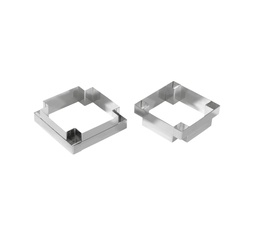 Mallard Ferrière Stainless steel dough cutter for square tart frame — 07661
